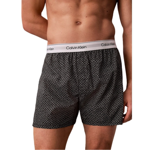 CK男士内裤阿波罗裤CALVIN KLEIN内裤大裤衩沙滩裤齐腿短裤家居裤