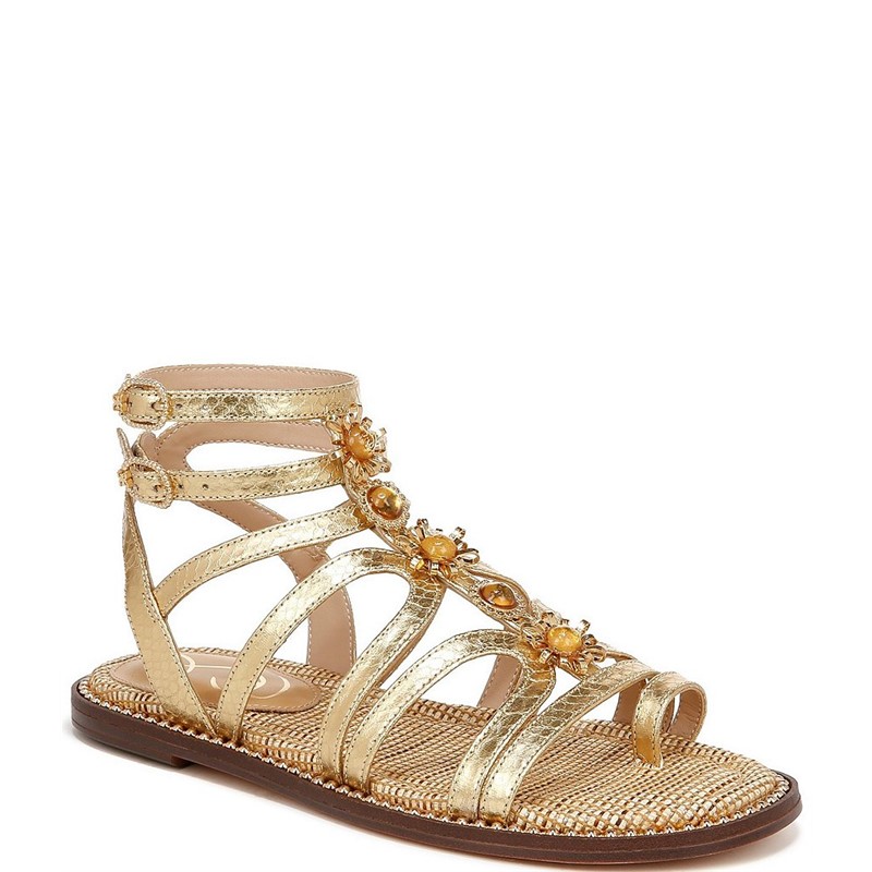 Sam Edelman女平底套指凉鞋时尚休闲沙滩鞋潮牌简约百搭春夏季