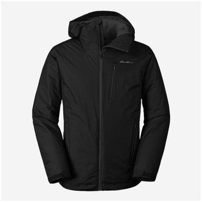 秋冬保暖外套连帽防水羽绒服