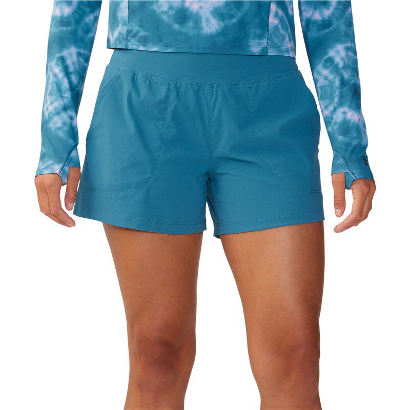 Mountain hardwear/山浩女运动短裤休闲宽松工装裤跑步夏训练正品