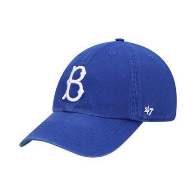 47男士帽子鸭舌帽字母潮流蓝色时尚Brooklyn Dodgers正品13265262