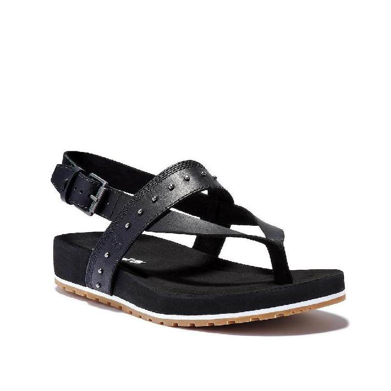 timberland/添柏岚女凉鞋夏季露趾简约时尚百搭舒适透气500065