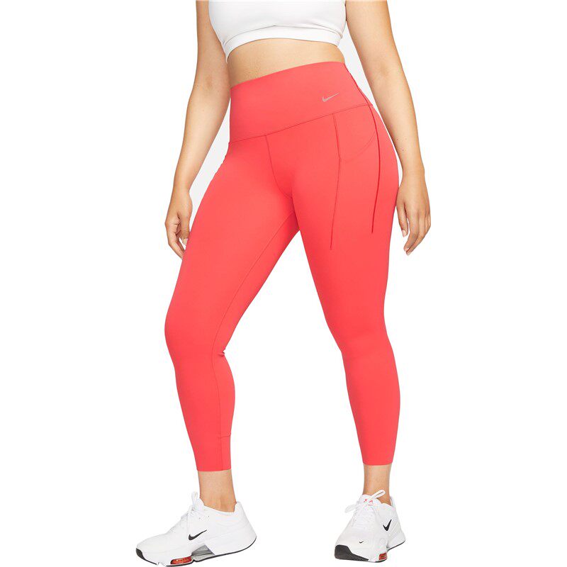 Nike/耐克女健身裤紧身裤跑步瑜伽打底裤八分裤中腰运动裤美版