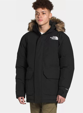 THE NORTH FACE/北面男工装羽绒服冬保暖MCMURDO派克正品nf0a4qzt