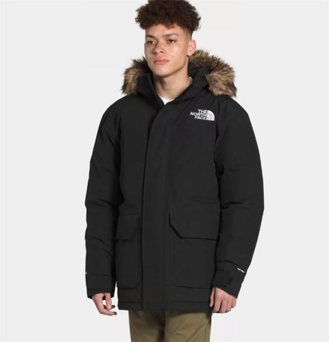 THENORTHFACE羽绒服男工派克