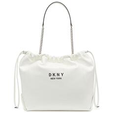 Сумка dkny/唐可娜儿女单肩包大号白色抽绳时尚alex正品11288402 DKNY/Alex