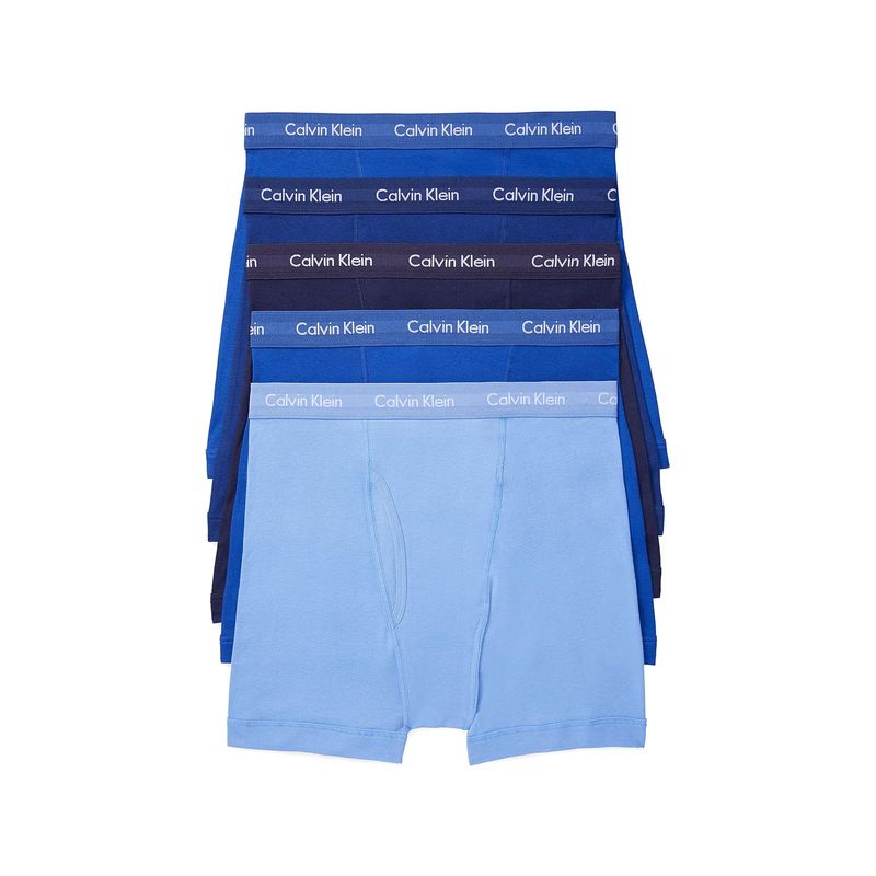 CalvinKlein男士内裤平角5条