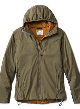 ORVIS男士夹克外套棉服PRO保暖连帽衫防撕裂户外男装防寒秋冬季