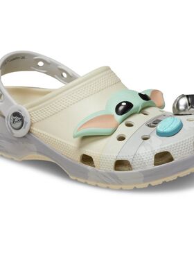 Crocs/卡骆驰洞洞鞋男女凉鞋拖鞋Star Wars星球大战联名Grogu轻便