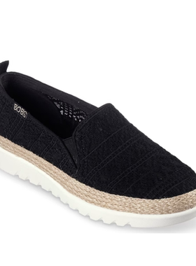 Skechers/斯凯奇女乐福鞋一脚蹬休闲鞋瓢鞋深口缓震抓地春秋73638