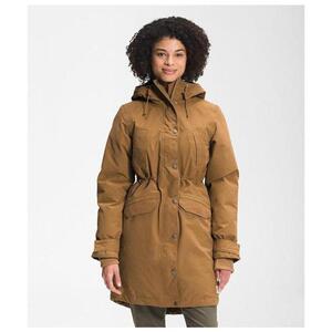 北面THE NORTH FACE女羽绒服工装大衣滑雪冬季防水正品NF0A5AA4
