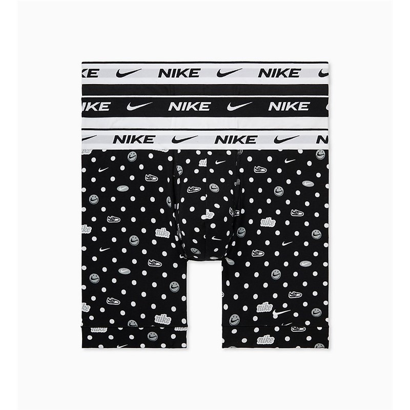 Nike/耐克男短裤运动休闲平角内裤基本款3条装舒适透气夏季正品