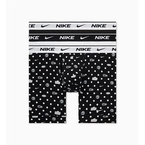 Nike/耐克男短裤运动休闲平角内裤基本款3条装舒适透气夏季正品