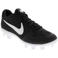 Nike/耐克男运动休闲鞋棒球低帮黑白拼色logo耐磨正品NK AO7959