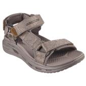 正品 Skechers 210547 沙滩鞋 露趾尼龙防滑耐磨夏季 斯凯奇男鞋 凉鞋