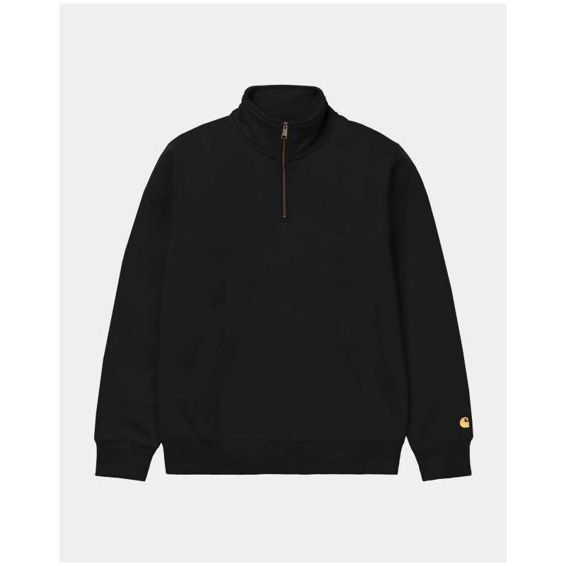 卡哈特Carhartt WIP男卫衣半拉链立领长袖纯色净版正品I027038