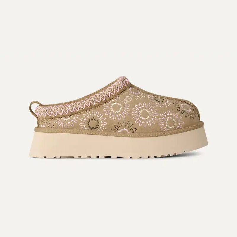 UGG女鞋棉鞋雪地棉一脚蹬Tazz羊毛厚底民族风半包跟棉拖鞋秋冬季,户外/登山/野营/旅行用品,雪地靴,淘宝优惠券,粉丝福利购,淘宝优惠卷