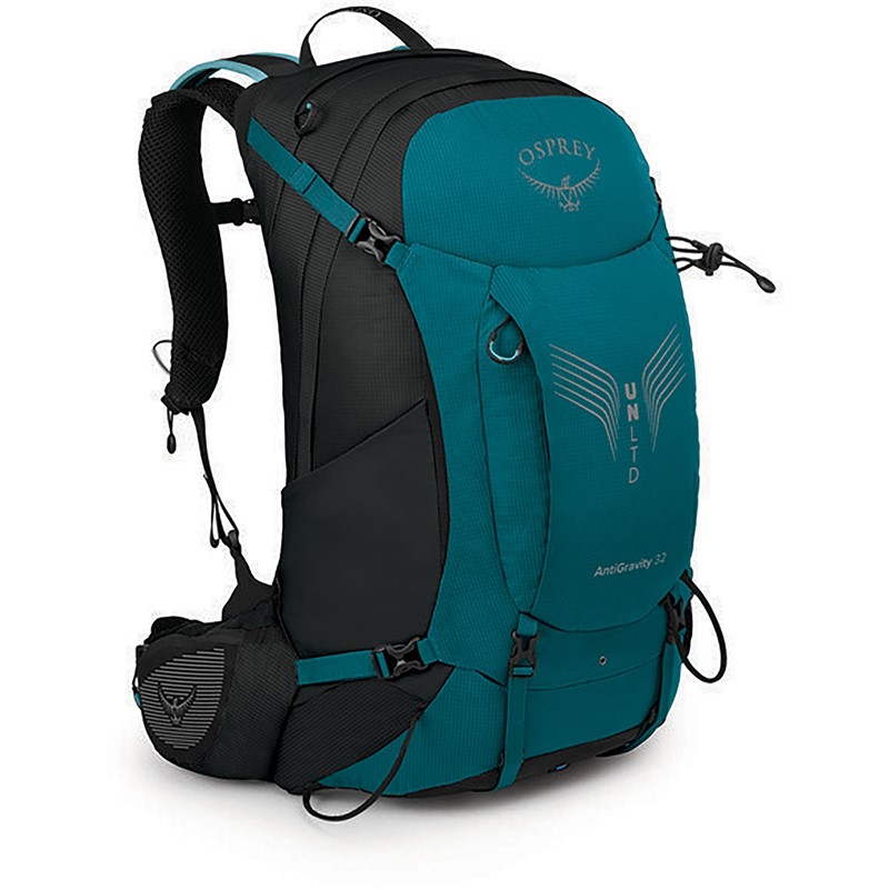 Osprey鱼鹰男女双肩背包32升商务旅行电脑包登山徒步户外野营正品