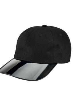 san diego hat女帽子球帽透明边纯色黑色帽度假新款正品CTH2702