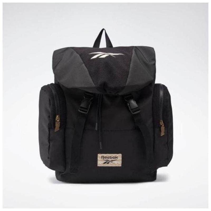 reebok/锐步男双肩背包拉链大容量内夹层旅行正品gd1040-620