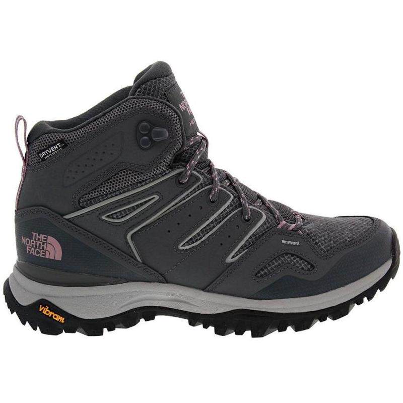 the north face/北面女登山鞋远足鞋圆头系带耐磨正品no nf0a46a0