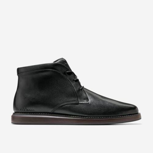 Cole Haan/歌涵男鞋短靴系带英伦风靴子春秋季26年新款美国直邮