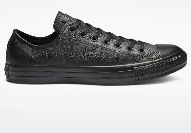 Converse/匡威男女休闲鞋板鞋皮面单鞋防水小白鞋低帮春秋135253C