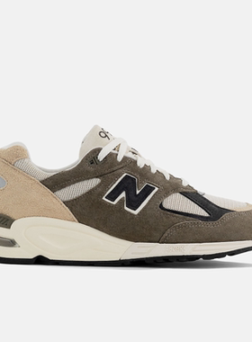 NEW BALANCE NB男女款运动休闲跑鞋缓冲春季直邮MR990V2-39745