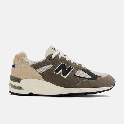 NEW BALANCE NB男女款运动休闲跑鞋缓冲春季直邮MR990V2-39745