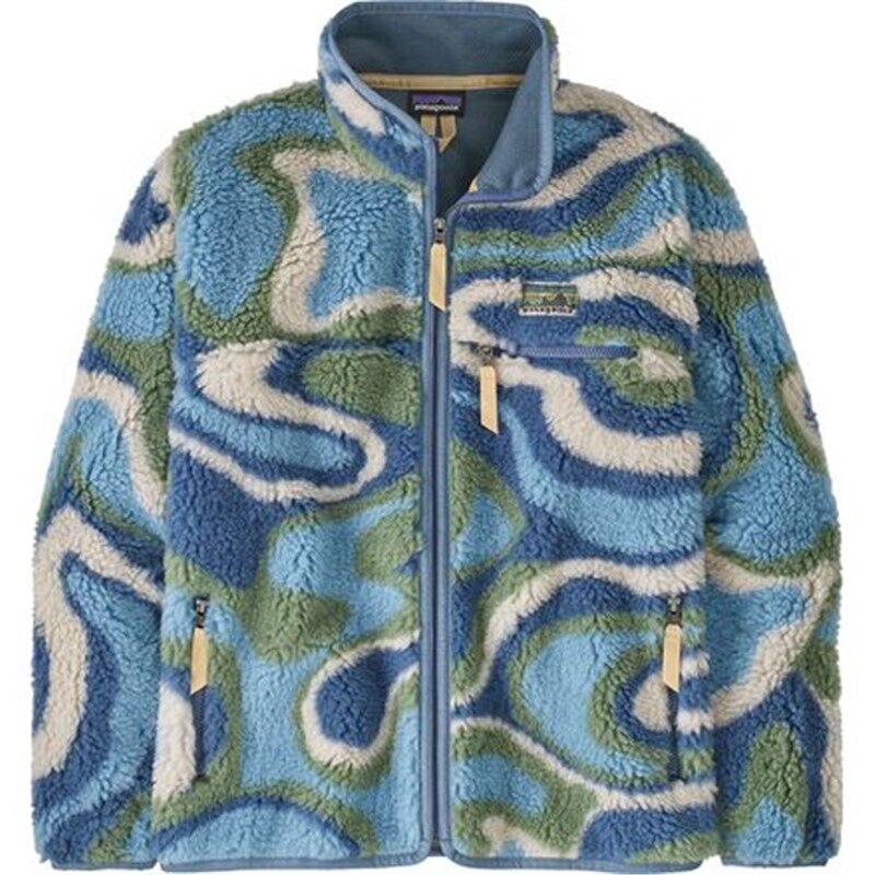 PATAGONIA/巴塔哥尼亚男抓绒夹克外套保暖防风轻质户外休闲冬正品