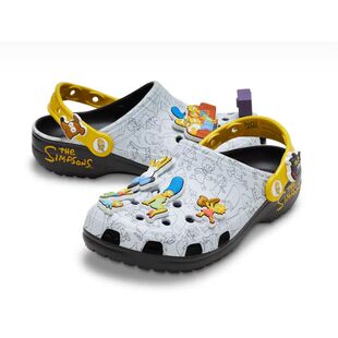 凉拖春夏季 Crocs卡骆驰洞洞鞋 沙滩凉鞋 Simpsons辛普森小丑鞋 The