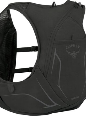 OSPREY男女双肩背包背心旅行登山户外休闲运动Duro 6L正品OSPZ1G1