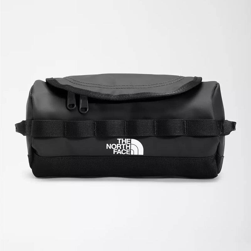 THE NORTH FACE北面男女旅行包洗漱包黑色小型手拎袋旅游出差热销
