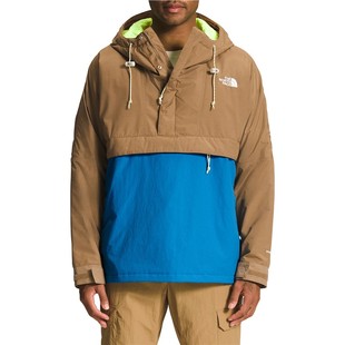 NORTH FACE 北面男套头衫 THE 卫衣运动连帽休闲拼色春秋新款 正品