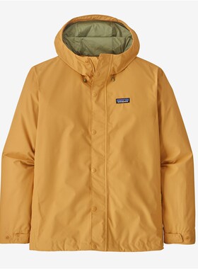 巴塔哥尼亚PATAGONIA男冲锋衣夹克外套上衣连帽防水雨风美版26545