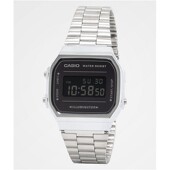 高级感送礼正品 Casio卡西欧男女手表A168WEM 1VT腕表商务休闲时尚