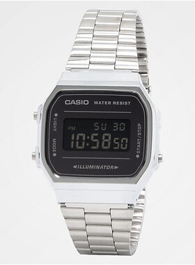 Casio卡西欧男女手表A168WEM-1VT腕表商务休闲时尚高级感送礼正品