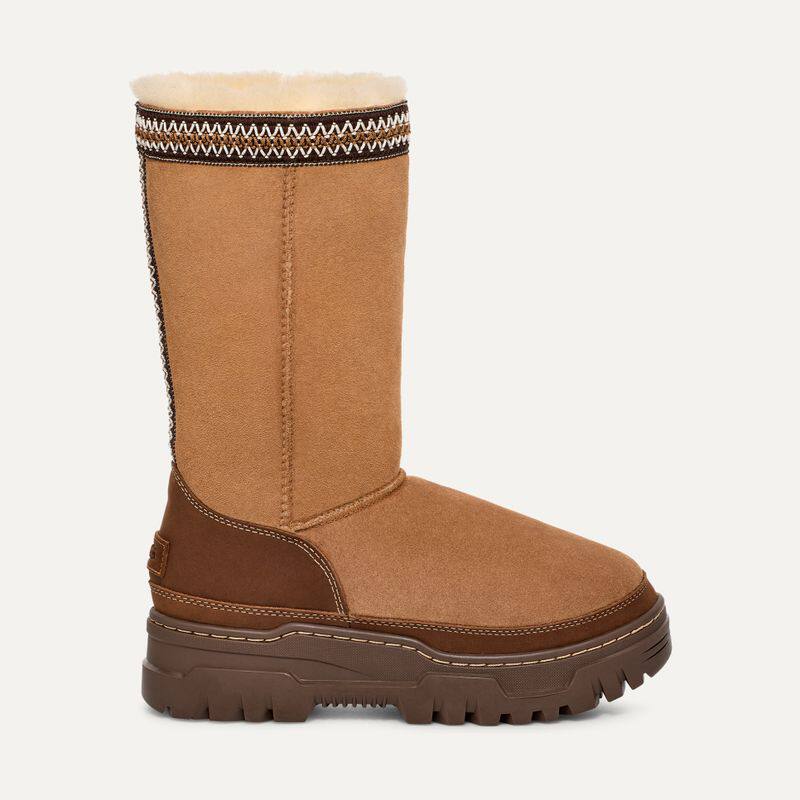 时尚休闲冬季女士新款棉靴UGG