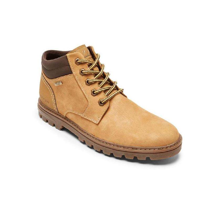 Rockport/乐步男款马丁靴英伦风厚底防滑时尚休闲正品13513269