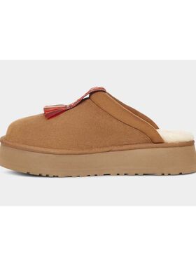 UGG女士Tazzle棉拖时尚舒适纯色包头休闲拖鞋室内外新款1152677