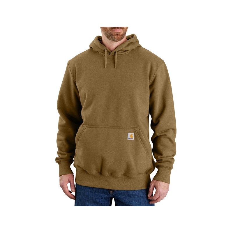 carhartt/卡哈特套头衫卫衣户外长袖T恤吸汗连帽春秋男运动衫正品