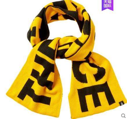 女围巾北面围脖羊毛款男