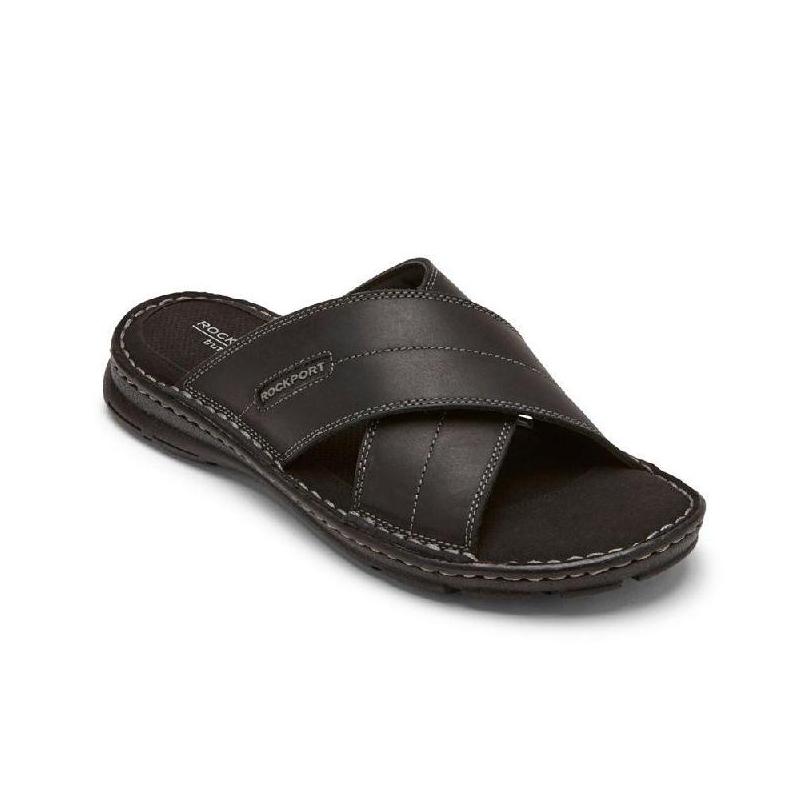 Rockport/乐步男款拖鞋防滑耐磨室内沙滩舒适轻便正品12657013