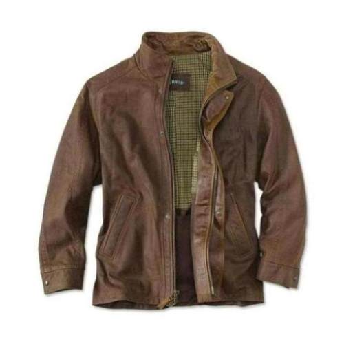 orvis户外男夹克立领常规款轻便