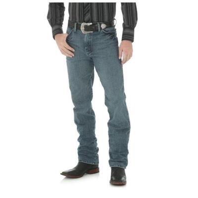Wrangler/威格男士牛仔裤直筒常规款长裤中腰休闲舒适正品933SE
