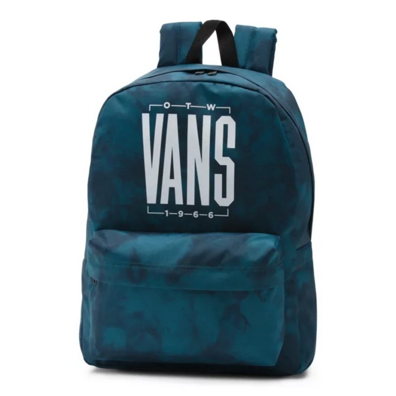 vans范斯女背包双肩包书包时尚印花复古逛街百搭美国直邮正品