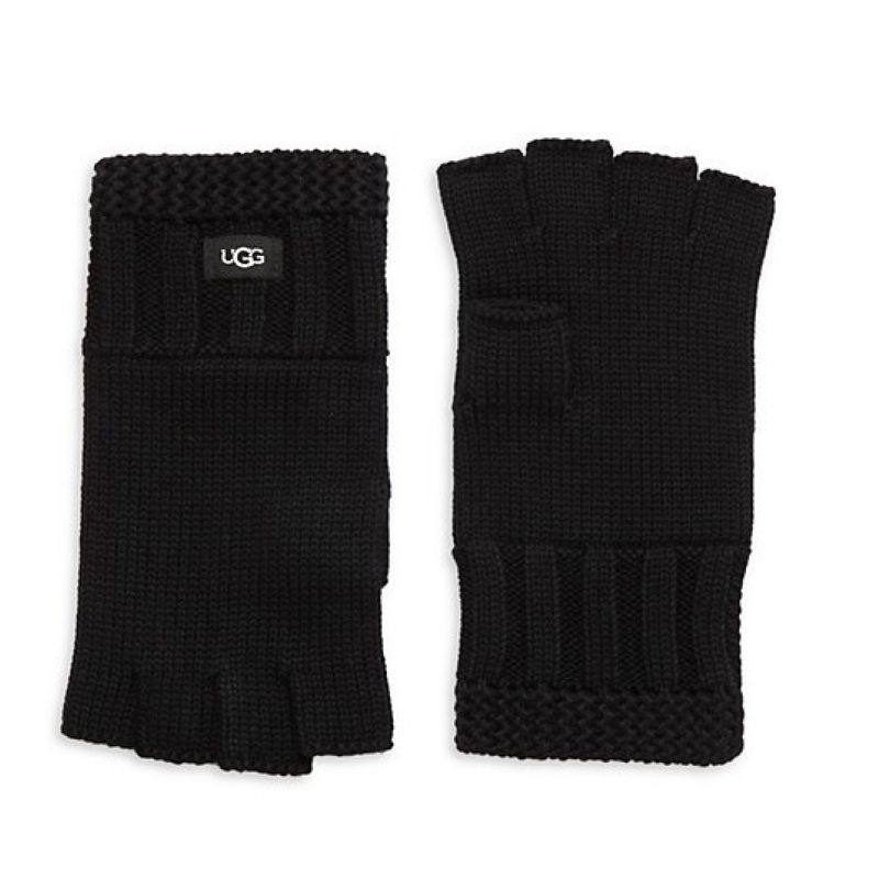 ugg女手套分指手套针织手套秋冬保暖触屏手套时尚舒适耐用正品