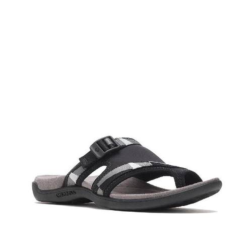 Merrell/迈乐女拖鞋凉拖凉鞋舒适透气防滑简约百搭户外正品519251