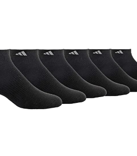 Adidas/阿迪达斯袜子男短袜编织纯色柔软透气3双经典正品H77439