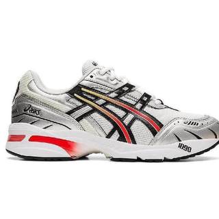 Asics/亚瑟士男士休闲鞋GEL-1090网面透气防滑舒适正品1021A285